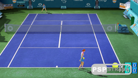VT Tennis (PSP/ENG)