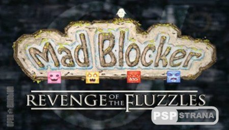 Mad Blocker Alpha: Revenge of The Fluzzles [PSP][Mini]