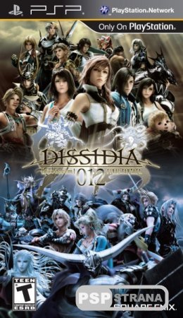 Dissidia 012 Duodecim Final Fantasy (PSP/ENG)