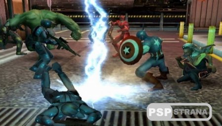 Marvel Ultimate Alliance 2 (PSP/ENG)