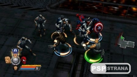 Marvel Ultimate Alliance 2 (PSP/ENG)