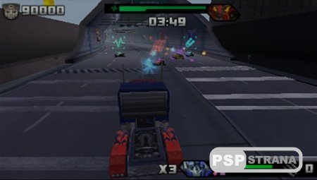 Transformers: Revenge of the Fallen (PSP/ENG)