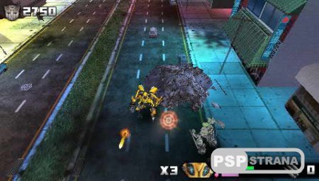 Transformers: Revenge of the Fallen (PSP/ENG)