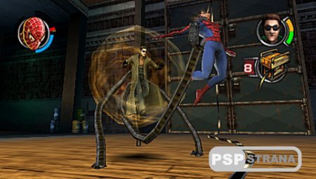 Spider-Man 2 (PSP/RUS)