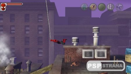 Spider-Man: Web of Shadows (PSP/RUS)