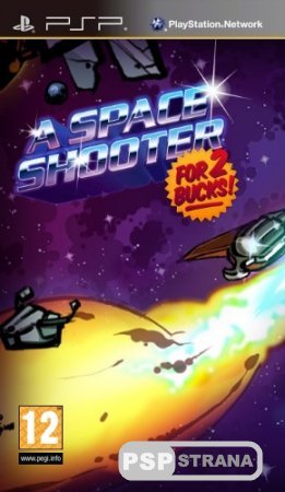 A Space Shooter for 2 Bucks! (v2) EUR (PSP/ENG)