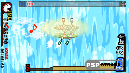 One Two Boat Racing (PSP/ENG)