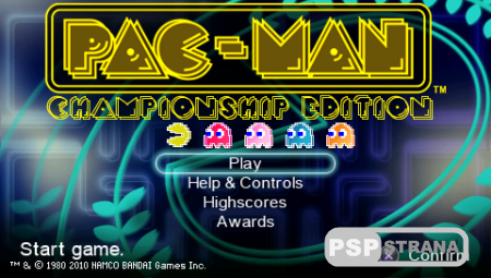PAC-MAN Championship Edition [EUR] (PSP/ENG)