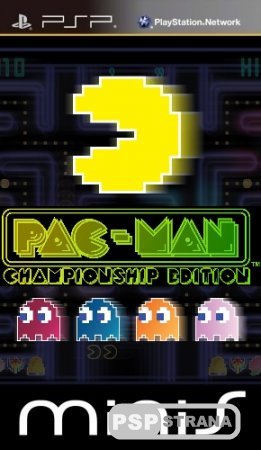 PAC-MAN Championship Edition [EUR] (PSP/ENG)
