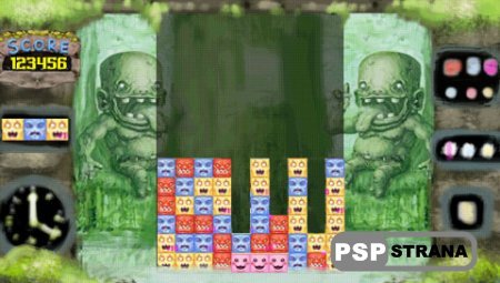 Mad Blocker Alpha: Revenge of the Fluzzles v3 [EUR] (PSP/ENG)