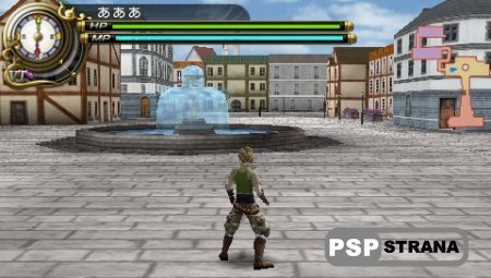 Fairy Tail: Portable Guild 2 (PSP/JAP/ENG)