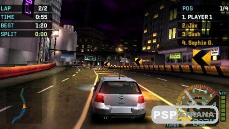 Need For Speed Gold Collection [PSP/RUS] Игры на PSP