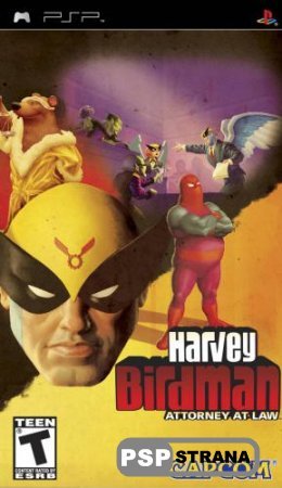 Harvey Birdman: Attorney at Law [PSP/RUS]