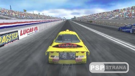 NHRA Drag Racing: Countdown To The Championship [PSP/ENG]