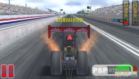 NHRA Drag Racing: Countdown To The Championship [PSP/ENG]