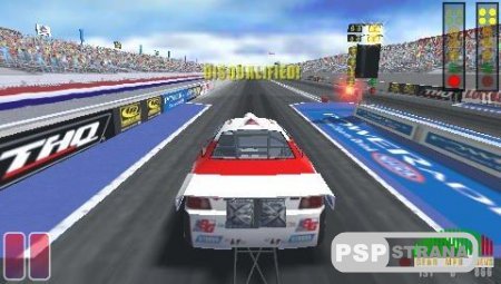 NHRA Drag Racing: Countdown To The Championship [PSP/ENG]