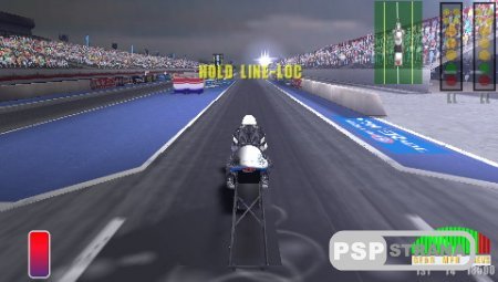 NHRA Drag Racing: Countdown To The Championship [PSP/ENG]