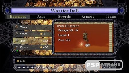 Age of Hammer Wars [PSP][ENG]