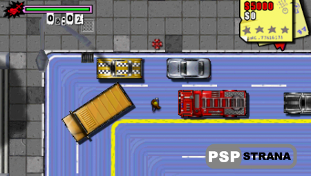 Car Jack Streets (PSP/ENG)