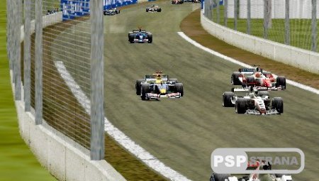 F1 Grand Prix Platinum [PSP/ENG]