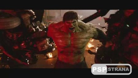 Невероятный Халк / The Incredible Hulk (2008) BHDRip
