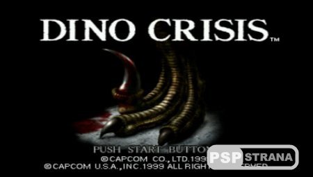 Dino Crisis [PSP-PSX/RUS]