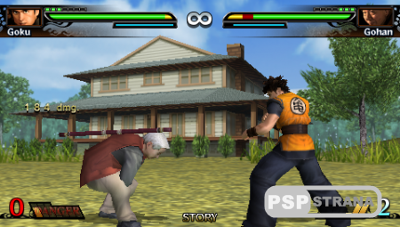 DragonBall: Evolution [PSP/ENG] [CSO]