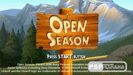 Open Season (PSP/ENG)