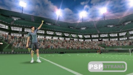 Smash Court Tennis 3 (PSP/ENG)