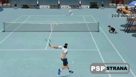 Smash Court Tennis 3 (PSP/ENG)