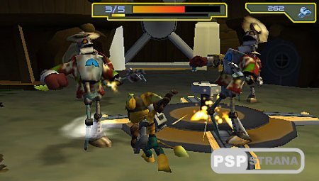 Ratchet and Clank Size Matters (PSP/RUS)