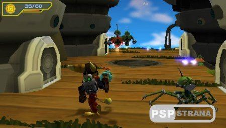 Ratchet and Clank Size Matters (PSP/RUS)
