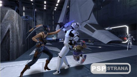 Star Wars: Lethal Alliance (PSP/RUS)