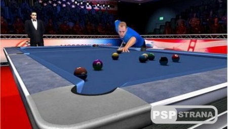 World Snooker Challenge 2007 (PSP/RUS)