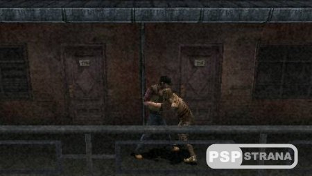 Silent Hill - Gold Collection (PSP/RUS/ENG)