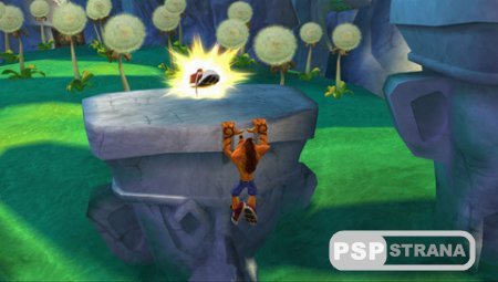 Crash Bandicoot Collection [PSP/RUS] Игры на PSP