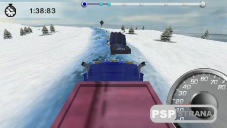 Ice Road Truckers (PSP/ENG)