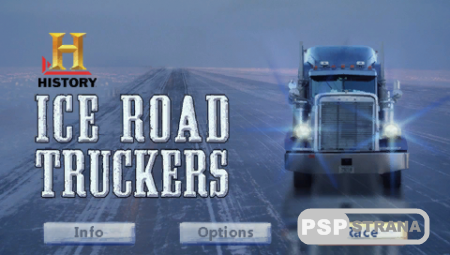 Ice Road Truckers (PSP/ENG)