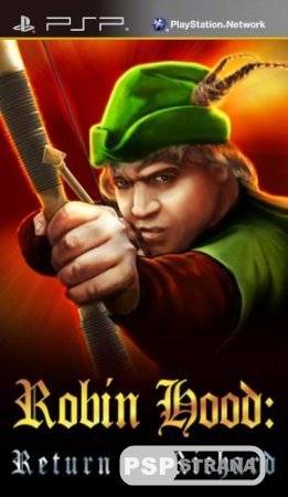 Robin Hood: The Return of Richard [PSP/ENG]