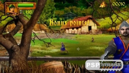 Robin Hood: The Return of Richard [PSP/ENG]