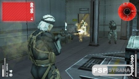 Metal Gear Solid Portable Ops Plus (PSP/ENG)