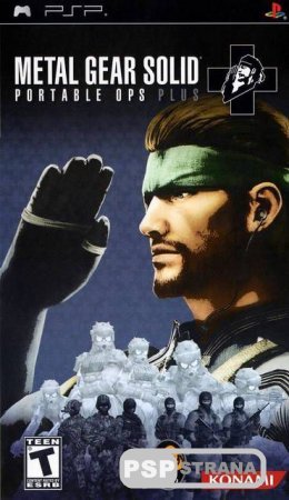 Metal Gear Solid Portable Ops Plus (PSP/ENG)