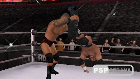WWE Smackdown vs. Raw Collection [PSP/ENG] Игры на PSP