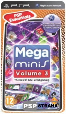 Mega minis Volume 3 [Minis] [ENG]