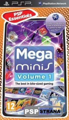 Mega minis Volume 1 [Minis] [ENG]