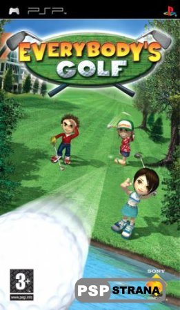 Everybodys Golf Portable (PSP/ENG)