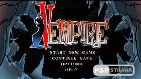 Vempire (PSP/ENG)