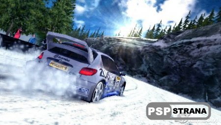 Sega Rally (PSP/RUS)