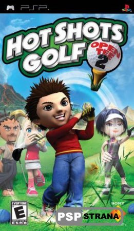 Hot Shoot Golf Open Tee 2 (PSP/ENG)