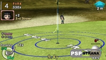 Hot Shoot Golf Open Tee 2 (PSP/ENG)